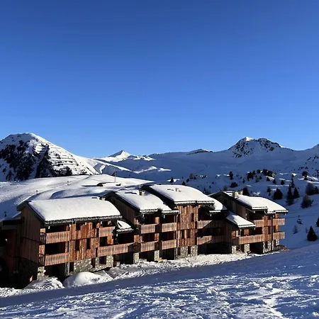 Squaw Valley - 2 Personnes Plagne Villages Mae-4804 Apartment *